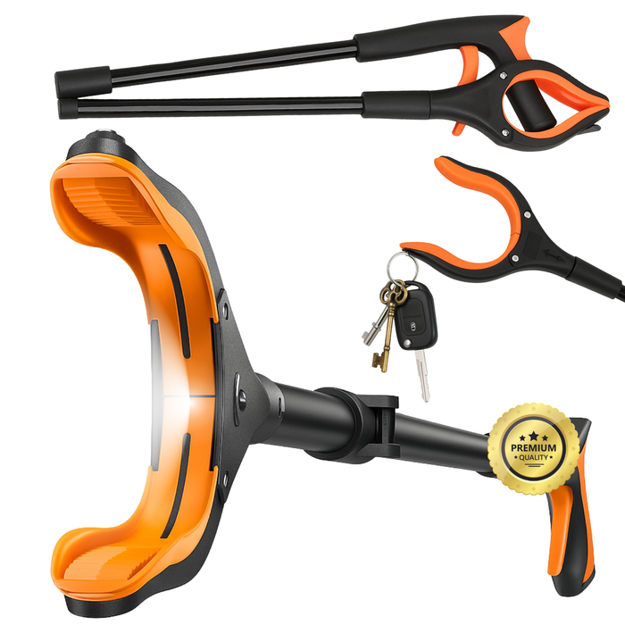 Objecten Grijper met Magneet en LED | Vouwbare Picker
