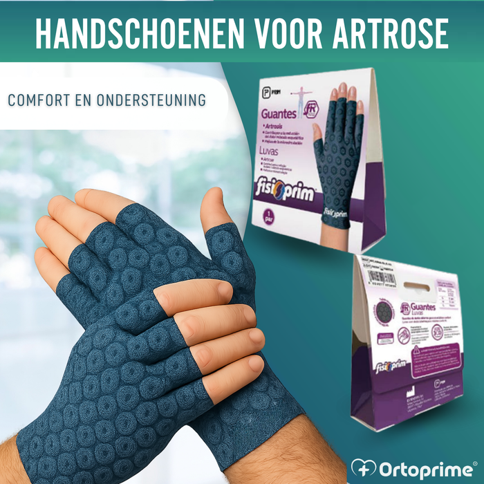 Therapeutische handschoenen voor artrose | Elastische stof