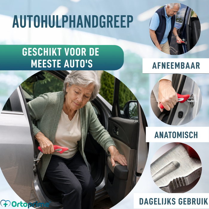 Steunhandgreep om uit de Auto te Stappen | Grijphulp