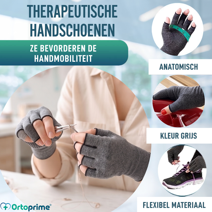 Pak Compressiehandschoenen voor Artritis en Artrose