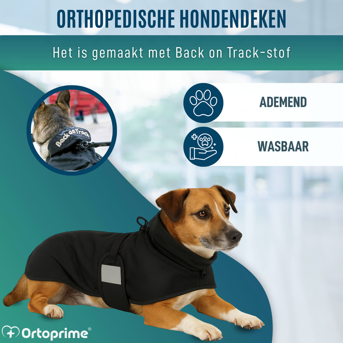 Therapeutisch Deken voor Honden met Back on Track | 21 Maten