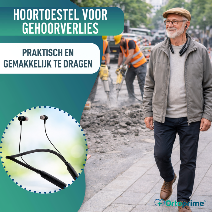 Oplaadbare Gehoorversterker met Ruisonderdrukking
