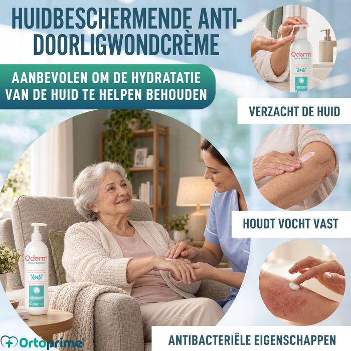 Zinkoxide Crème voor Geïrriteerde Huid | Dispenser 500ml