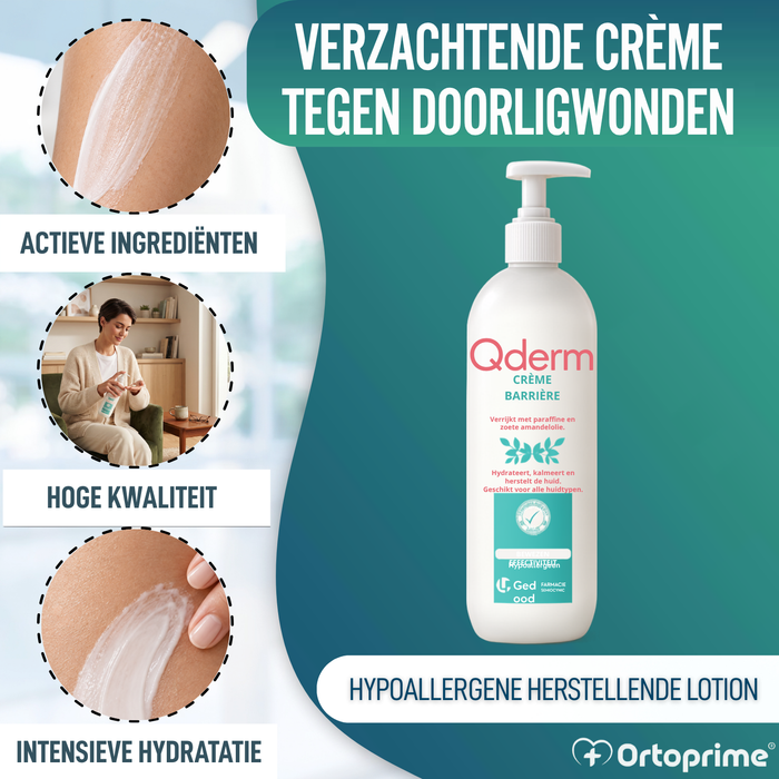 Zinkoxide Crème voor Geïrriteerde Huid | Dispenser 500ml