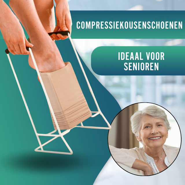 Sokhulp voor Kousen en Compressiekousen | Hulp bij Aankleden