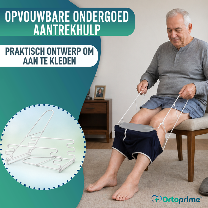 Opvouwbare Ondergoedhulp | Twee Maten