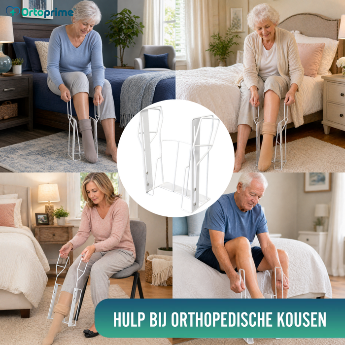 Compressiekousen Aantrekhulp | Opvouwbaar