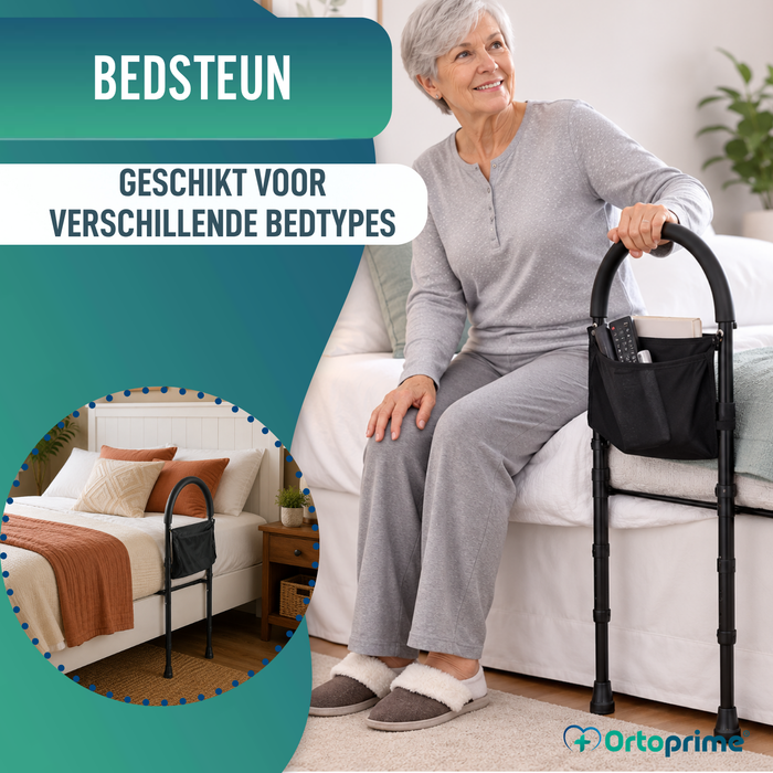Gewatteerde Bedgreep