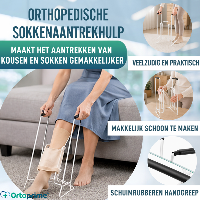 Sokhulp voor Kousen en Compressiekousen | Hulp bij Aankleden