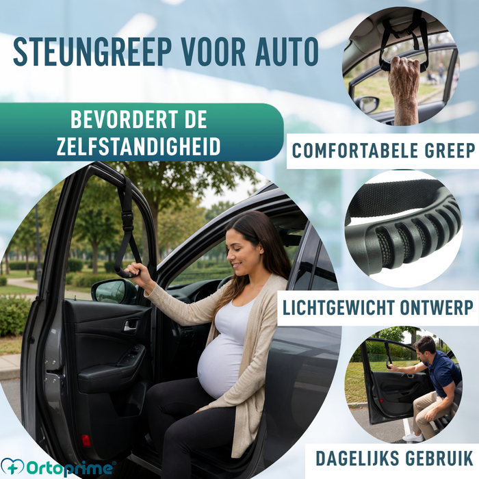 Auto-Uitstapband met Ergonomische Handgreep
