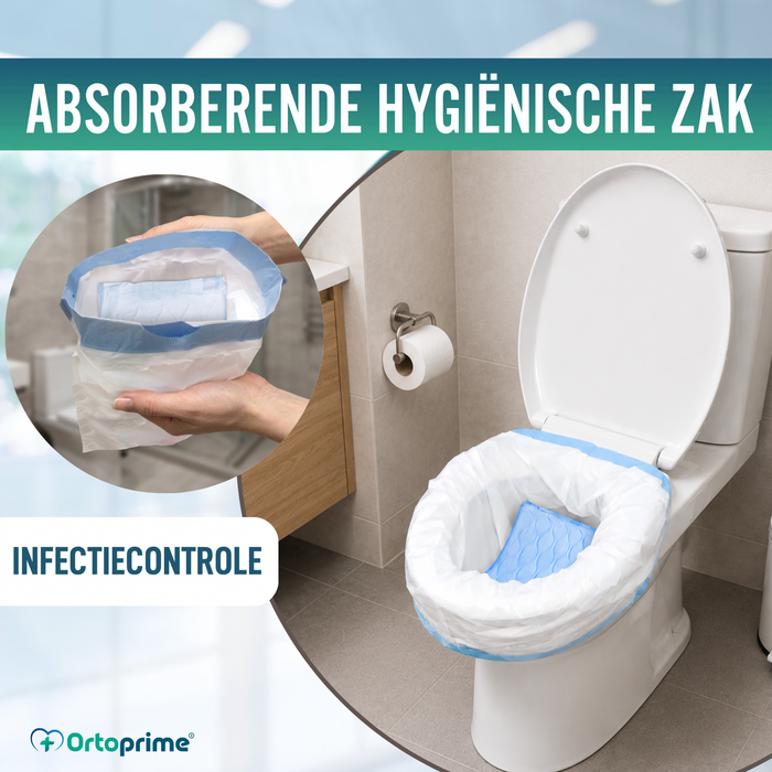 Hygiënische Wegwerpzakjes voor WC | 20 Stuks