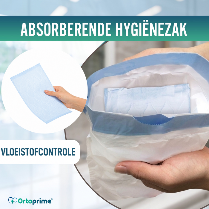 Wegwerp Absorberende Zakjes voor Wig | Set van 20