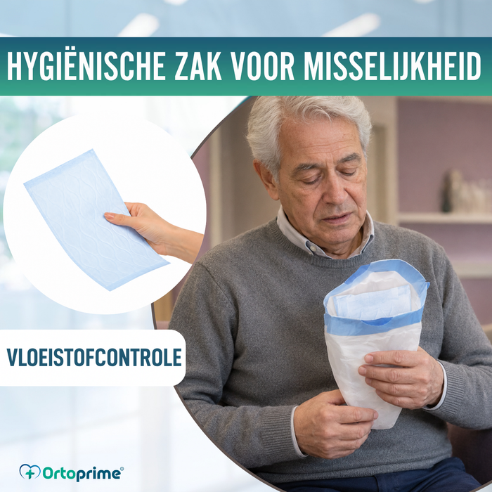 Wegwerp Hygiënezakjes voor Braken | Set van 20