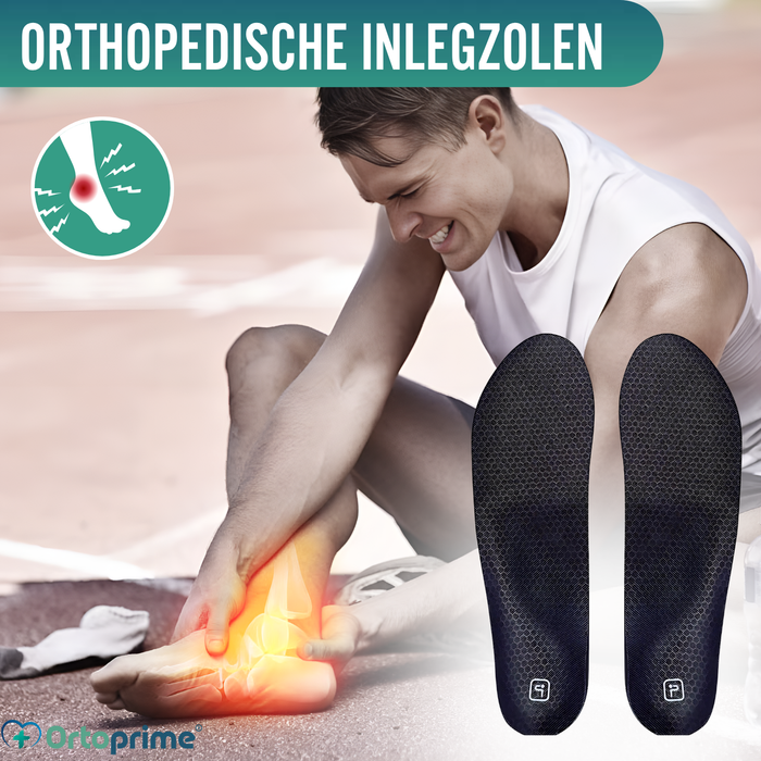 Orthopedische inlegzolen voor plantaire fasciitis | 3 maten