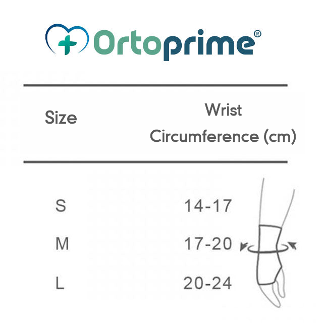 Elastische Metacarpale Polsband | Drie Maten