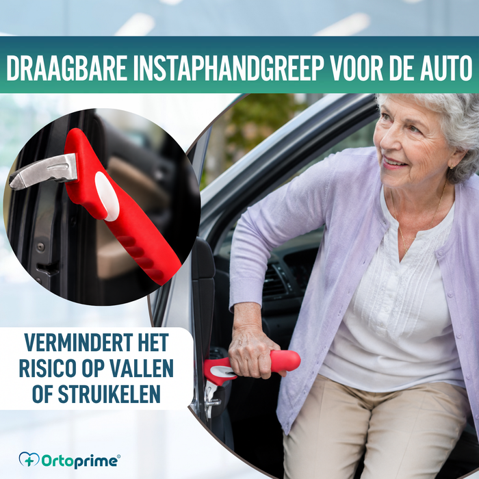 Steunhandgreep om uit de Auto te Stappen | Grijphulp