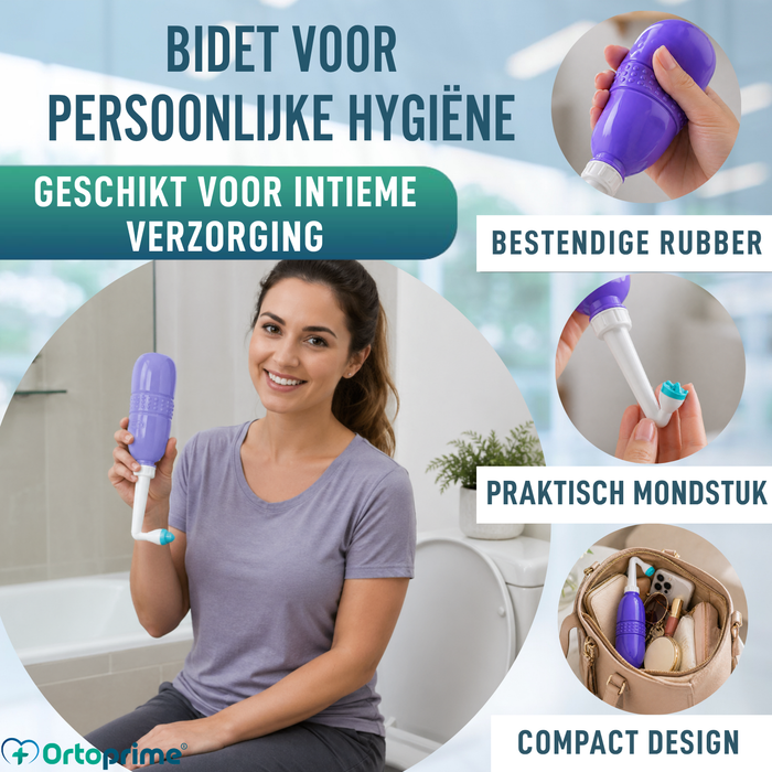 Draagbare Bidet voor Intieme Hygiëne Unisex | 400 ml