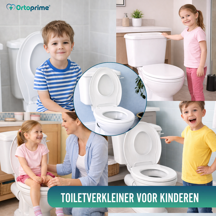 WC-Verkleiner voor Kinderen met Deksel | Toiletadapter