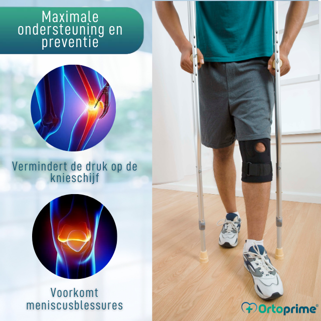 kniebrace-compressie-bescherming-tegen-meniscus-en-ligament-blessures