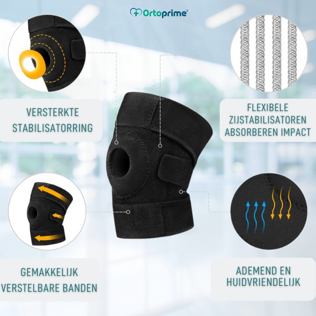 kniebrace-voor-meniscus-ligamenten-verstelbare-compressie