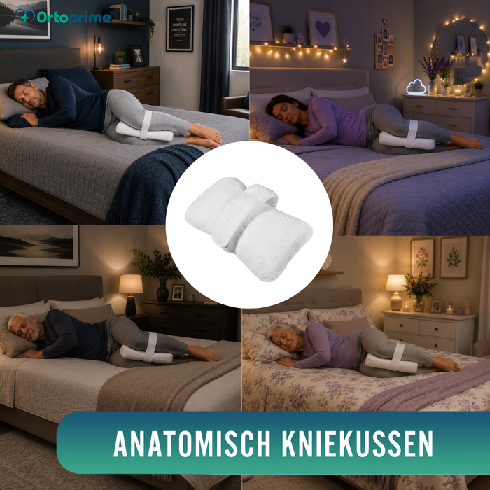 Kniekussen ter voorkoming van doorligwonden | Rustkussen