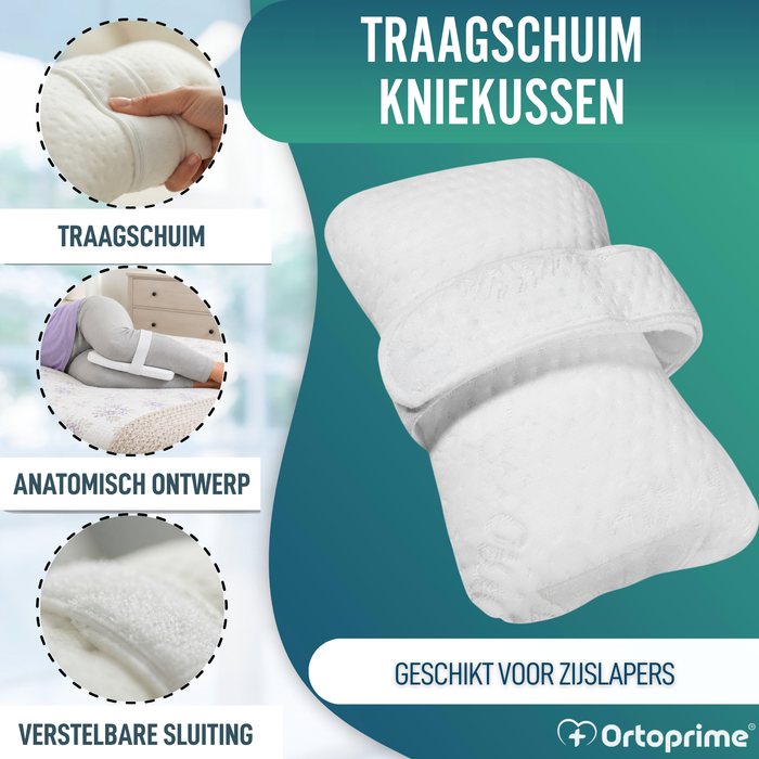 Kniekussen ter voorkoming van doorligwonden | Rustkussen