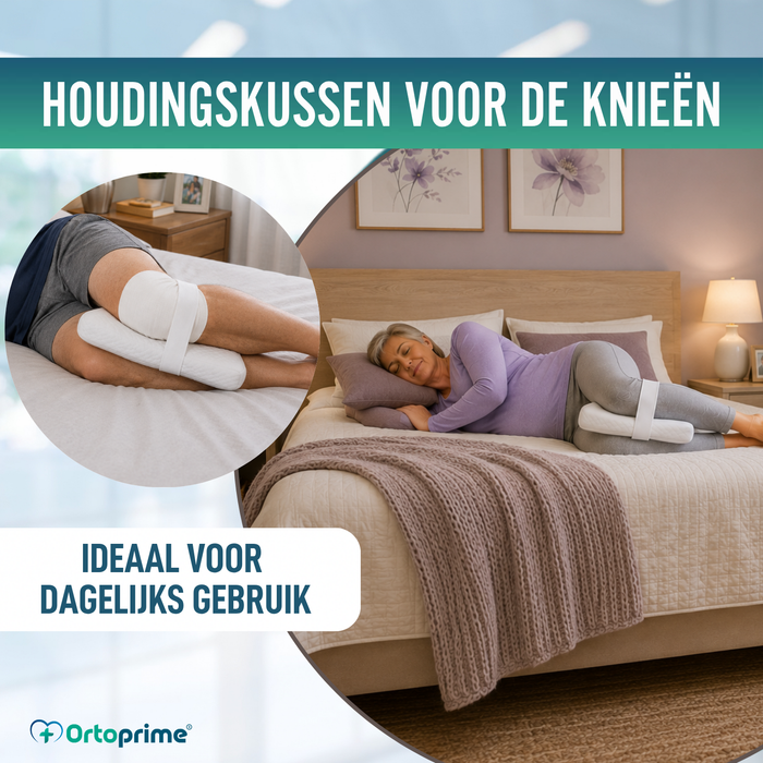 Kniekussen ter voorkoming van doorligwonden | Rustkussen