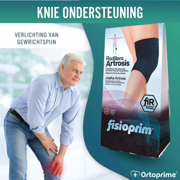 Knieschoner bij Artrose | Kniesupport in 3 Maten
