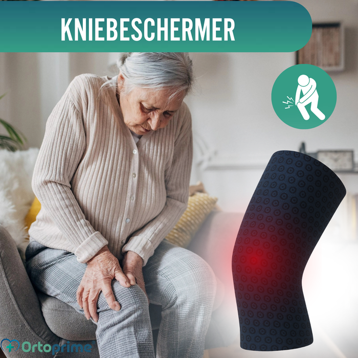 Knieschoner bij Artrose | Kniesupport in 3 Maten