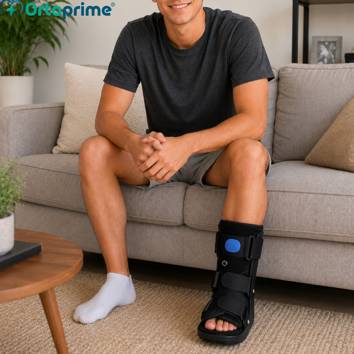 Korte Walker Boot Bilateraal | Pneumatische Orthopedische Laars