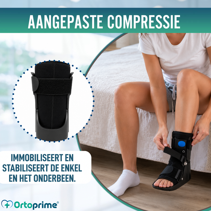 Korte Walker Boot Bilateraal | Pneumatische Orthopedische Laars