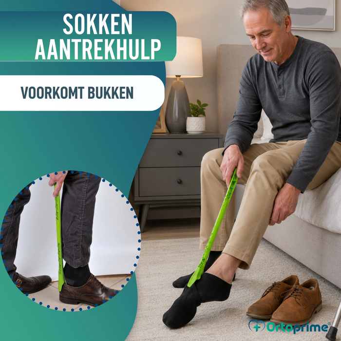 Aantrekhulp voor Sokken en Compressiekousen