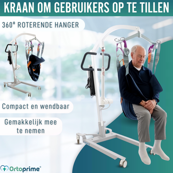 Kraan voor Patiëntenheffing Hoge Kwaliteit | Inclusief Harnas