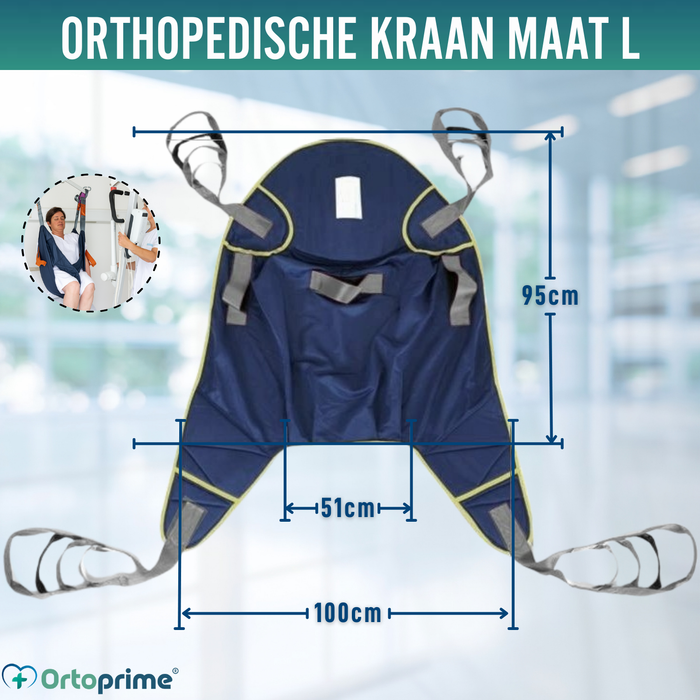 Kraan voor Patiëntenheffing Hoge Kwaliteit | Inclusief Harnas
