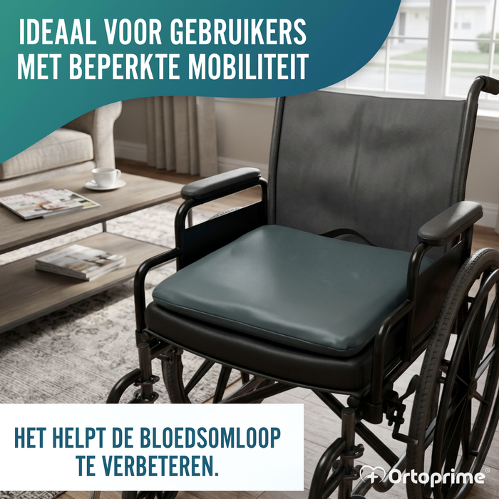 Antidecubitus Kussen Visco Gel voor Rolstoel 85 kg/m3