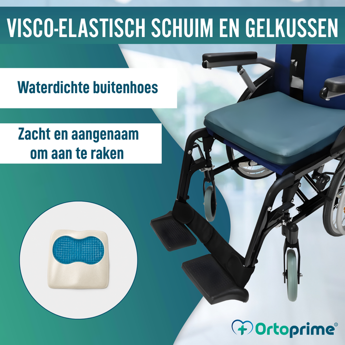 Antidecubitus Kussen Visco Gel voor Rolstoel 85 kg/m3