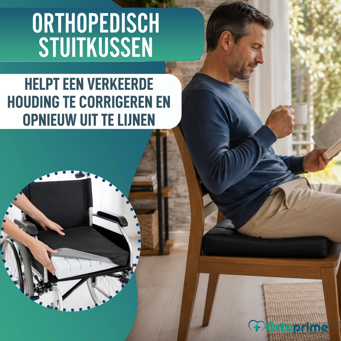 Anatomisch Gegroefd Anti-decubituskussen