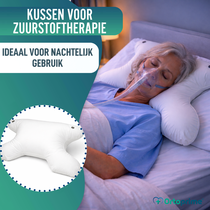 Orthopedisch CPAP-kussen voor Ademhalingsmasker