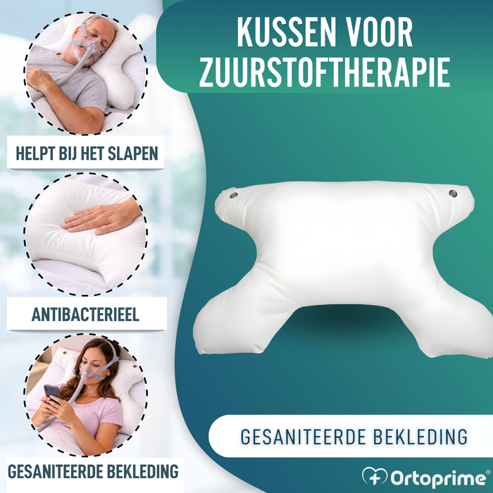 Orthopedisch CPAP-kussen voor Ademhalingsmasker