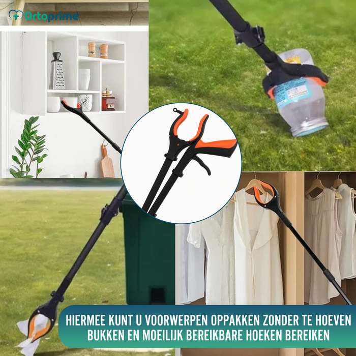 Objecten Grijper met Magneet en LED | Vouwbare Picker