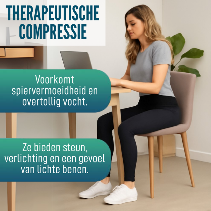 Move One Compressie Leggings | Steunkousen met lymfedrainage