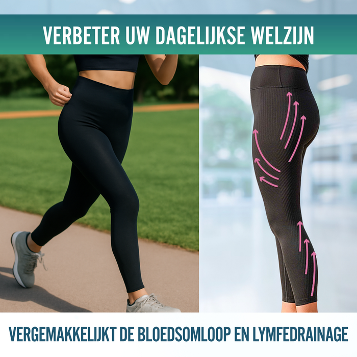 Move One Compressie Leggings | Steunkousen met lymfedrainage