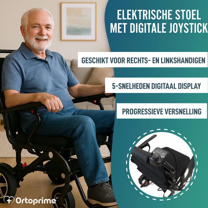 Draagbare Elektrische Rolstoel van Hoge Prestaties