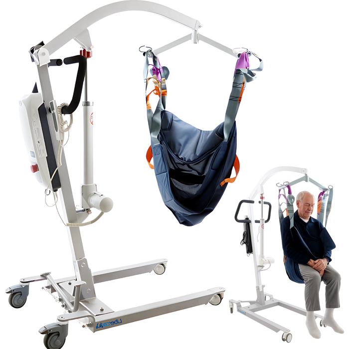 Orthopedische Lift met Harnas en Hoofdsteun Inbegrepen