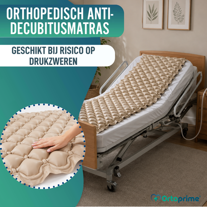 Anti-decubitus Matras met ECO PLUS Compressor