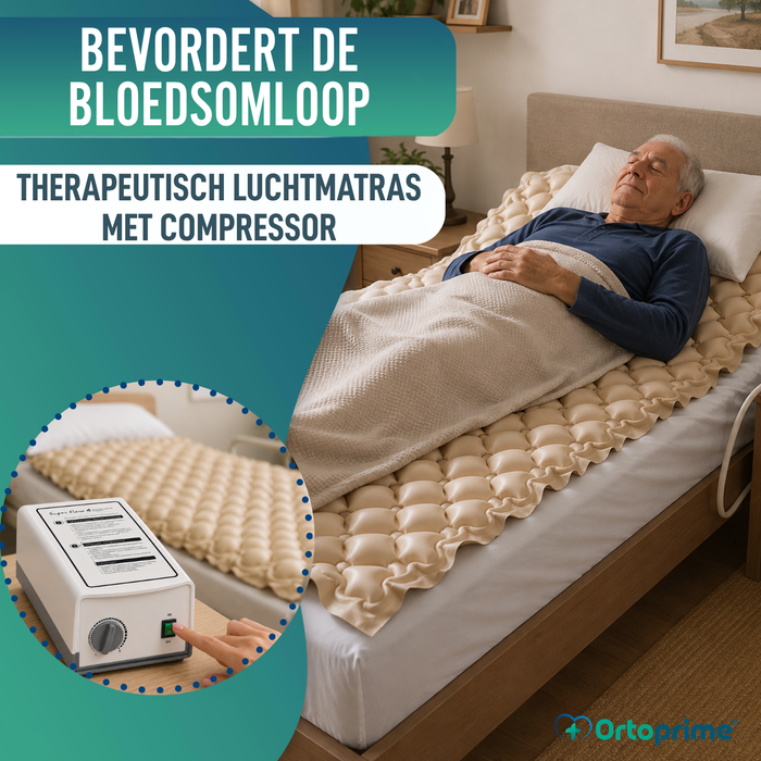 Comfort Care Anti-decubitus Matras met Compressor