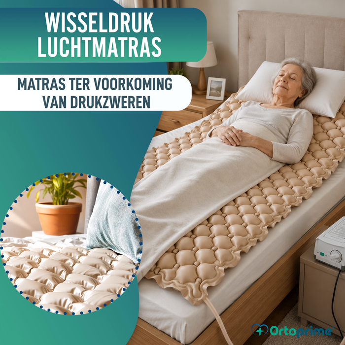 Luchtmatras met Compressor en Wisselende Luchtcellen