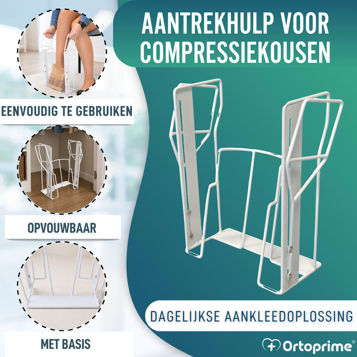 Compressiekousen Aantrekhulp | Opvouwbaar