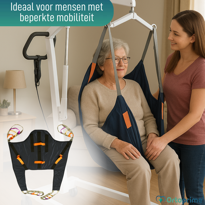 Orthopedische Lift met Harnas en Hoofdsteun Inbegrepen