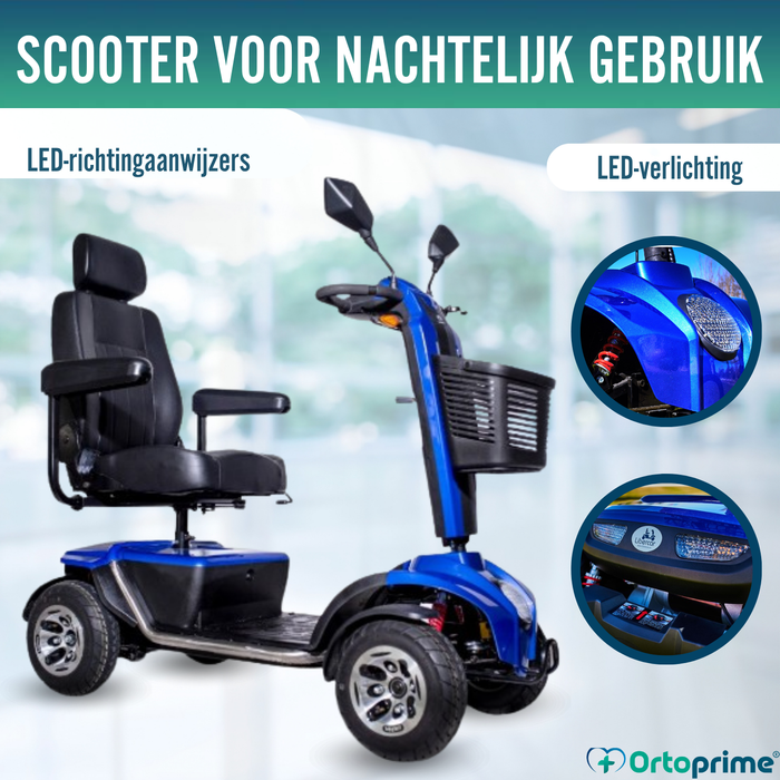 Scooter voor Invaliden van de Nieuwste Generatie | All Terrain